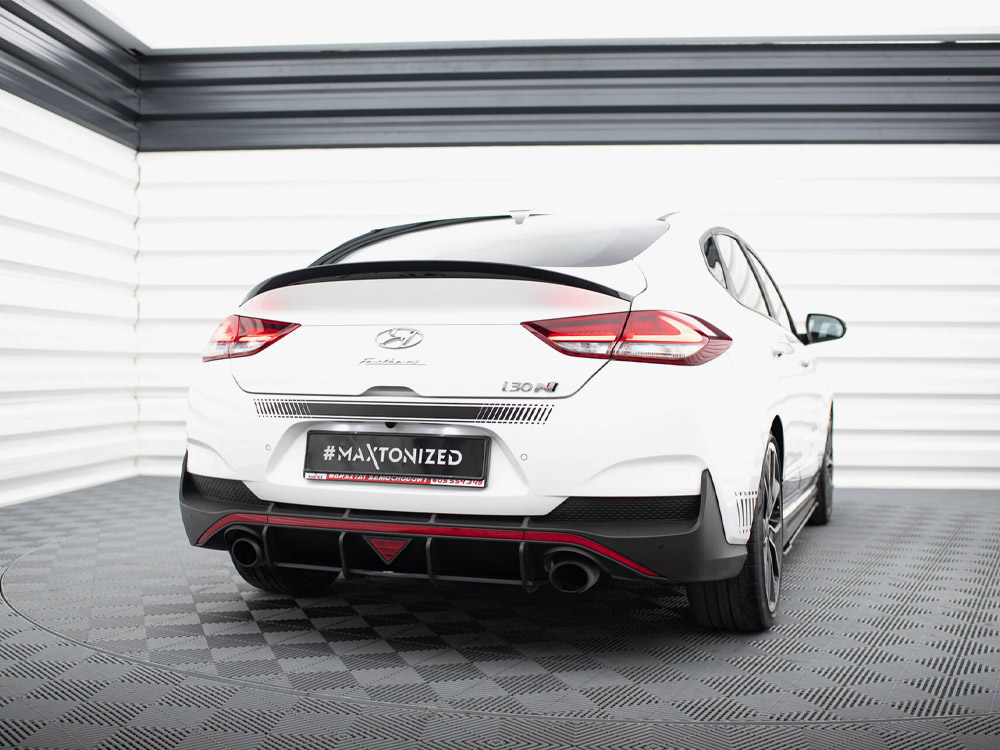 Street PRO Rear Diffuser Hyundai I30 N Fastback Mk3 - 2 