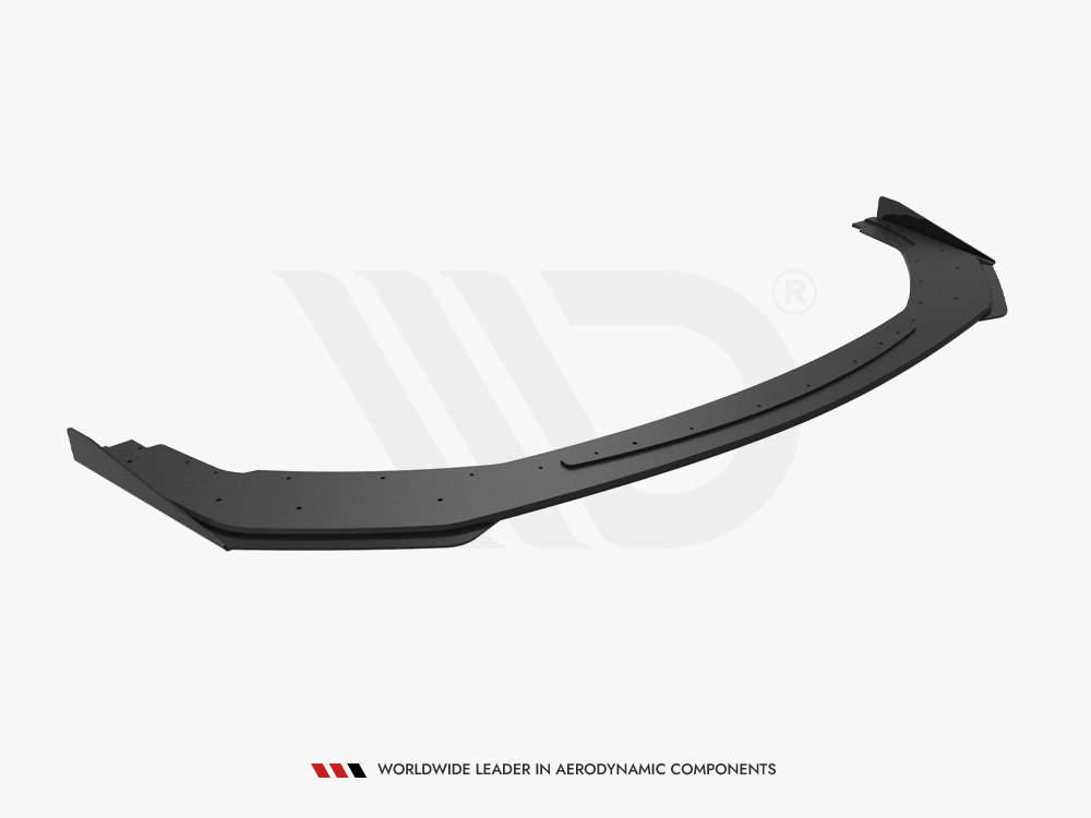 Street PRO Front Splitter V.1 + Flaps Ford Mustang GT Mk7 - 6 