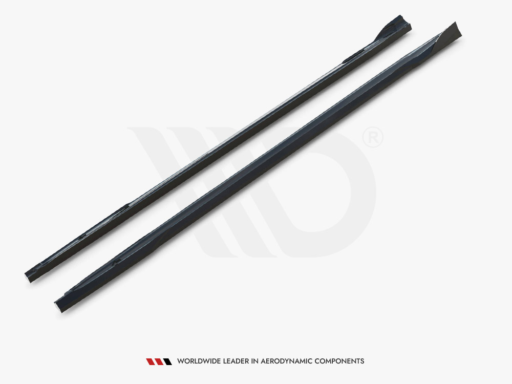 Side Skirts Diffusers V.3 Audi A3 S-Line Sedan / S3 Sedan 8Y Facelift - 5 