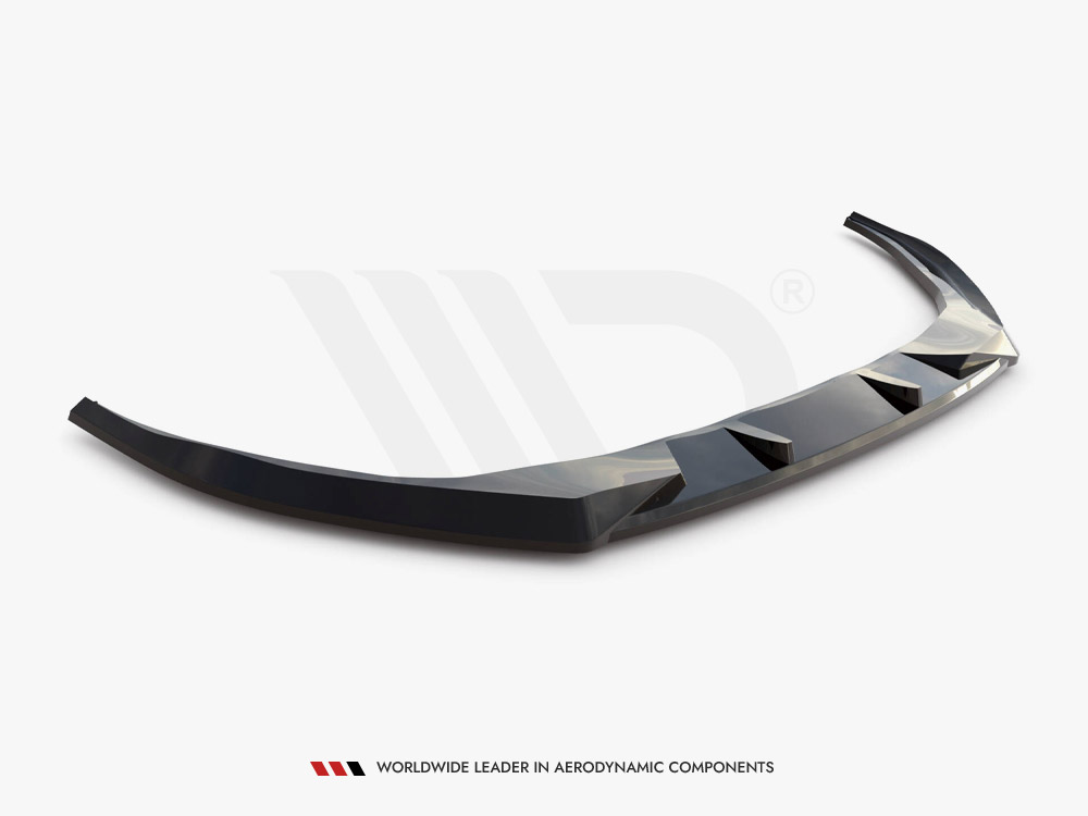 Front Splitter V.1 Audi A3 S-Line Sedan / S3 Sedan 8Y Facelift - 5 