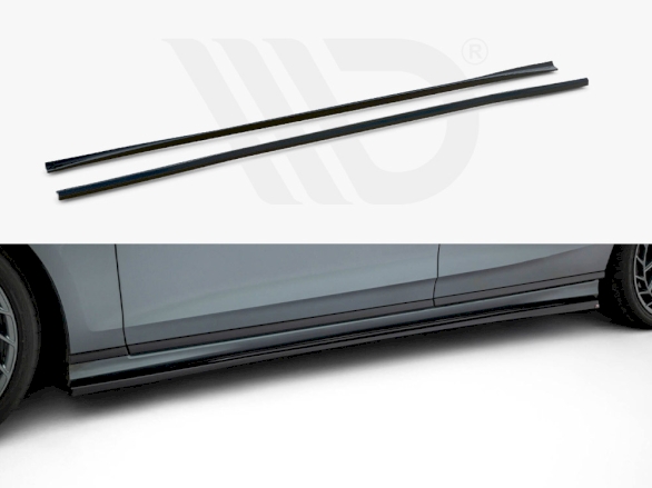 Side Skirts Diffusers Audi S8 / A8 S-Line D5 Facelift