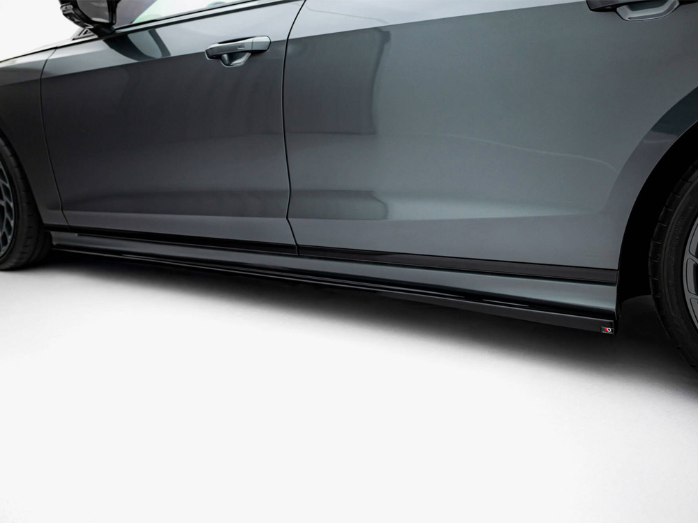 Side Skirts Diffusers Audi S8 / A8 S-Line D5 Facelift - 4 