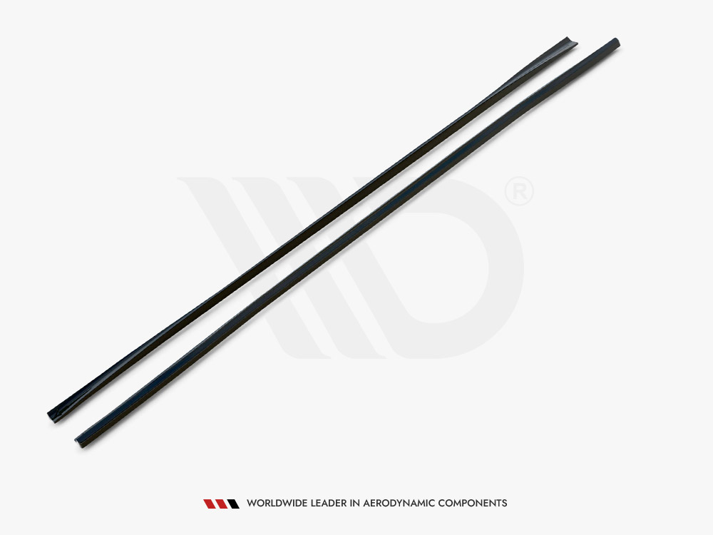 Side Skirts Diffusers Audi S8 / A8 S-Line D5 Facelift - 5 