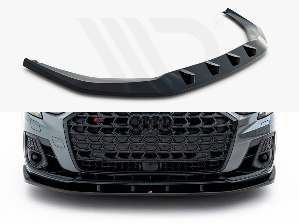 Front Splitter V.1 Audi S8 / A8 S-Line D5 Facelift - 1 