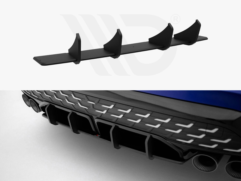 Street PRO Rear Diffuser Audi S3 Sedan 8Y Facelift - 1 