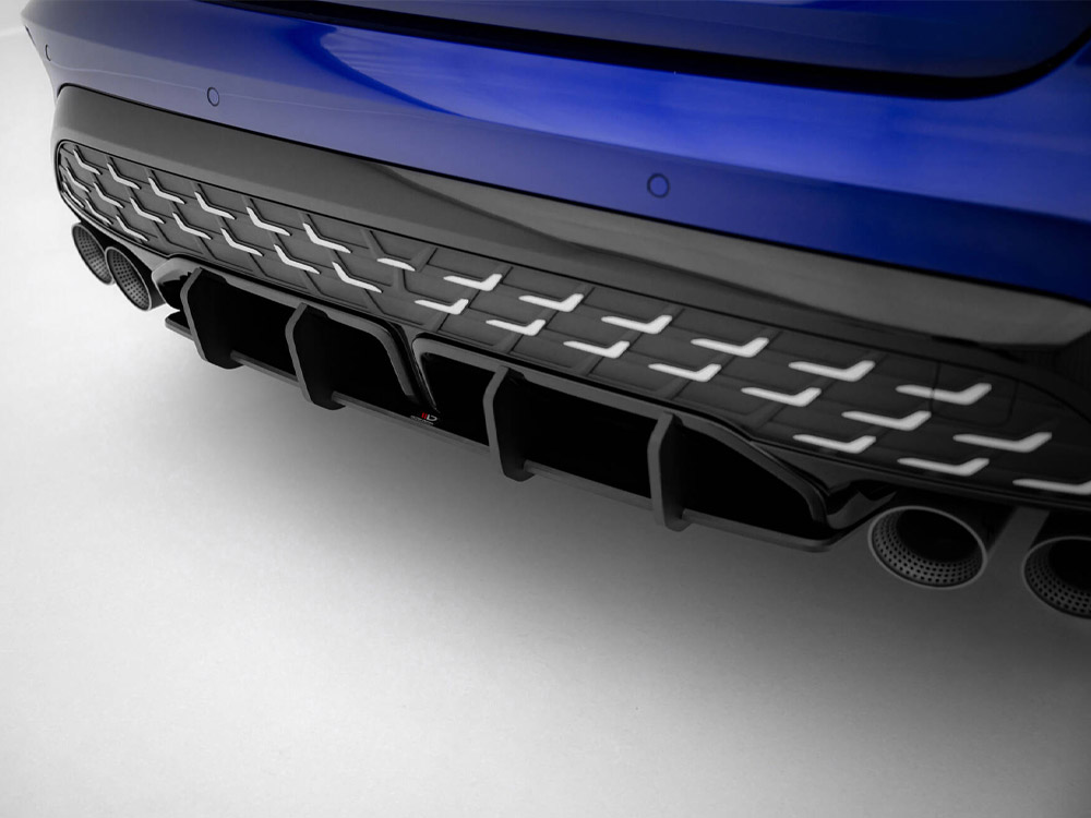 Street PRO Rear Diffuser Audi S3 Sedan 8Y Facelift - 6 