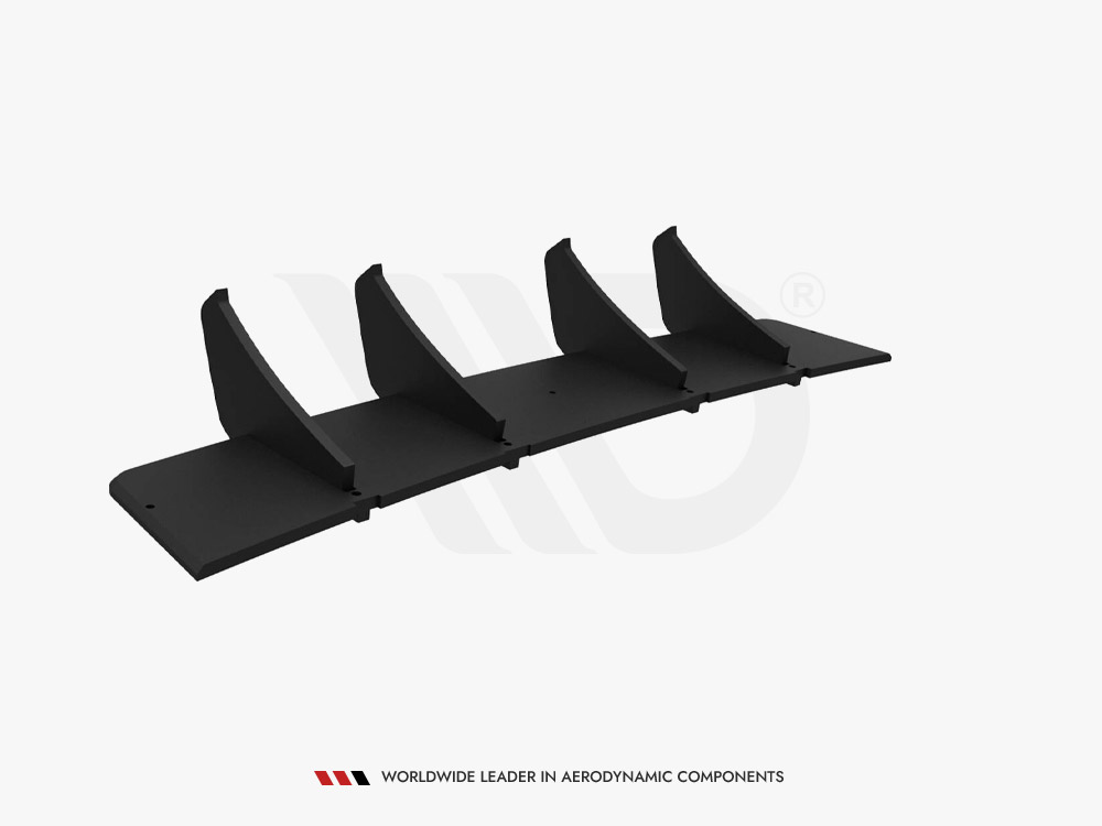 Street PRO Rear Diffuser Audi S3 Sedan 8Y Facelift - 9 