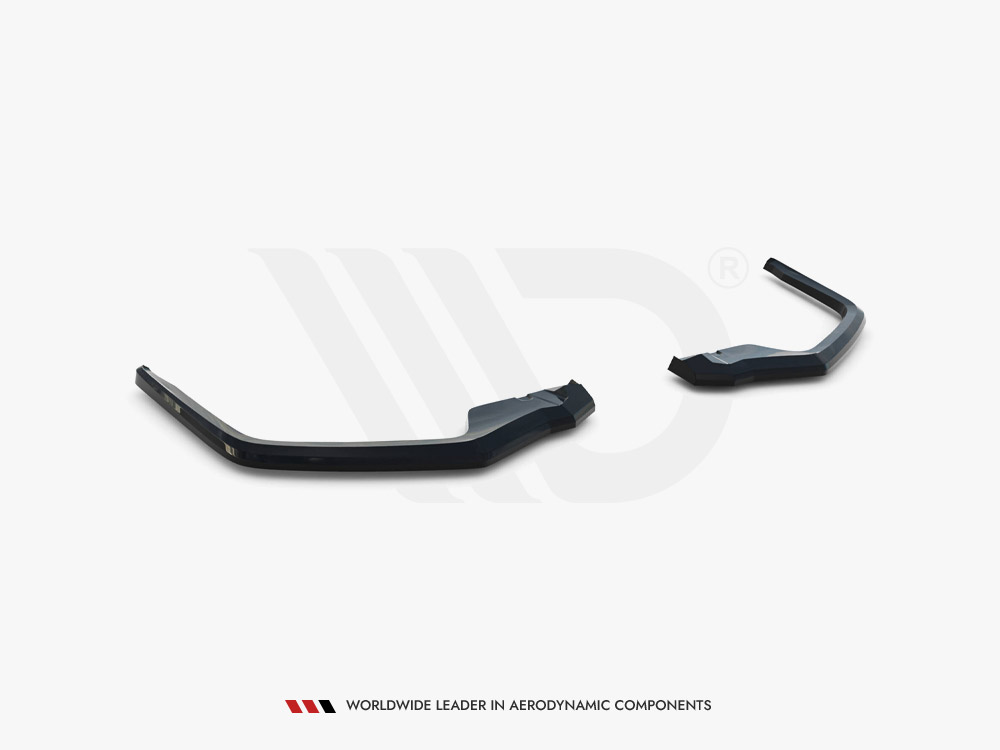 Rear Splitter V.2 Honda Civic Sport Mk10 Facelift - 6 