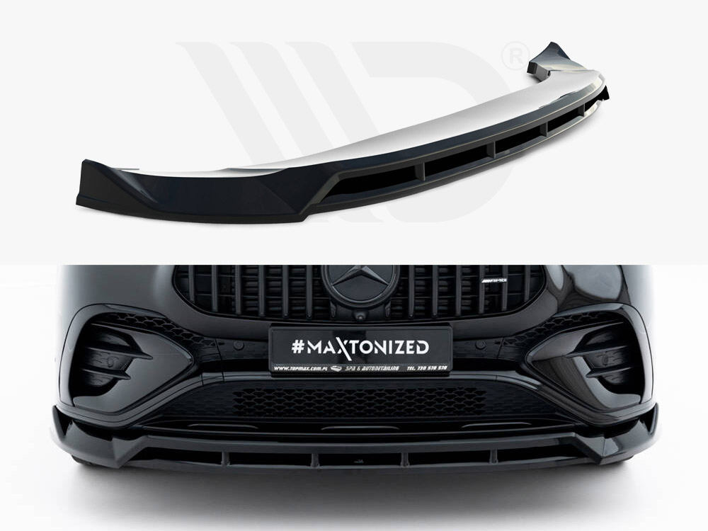 Front Splitter Mercedes-AMG GLE 53 SUV W167 Facelift - 1 