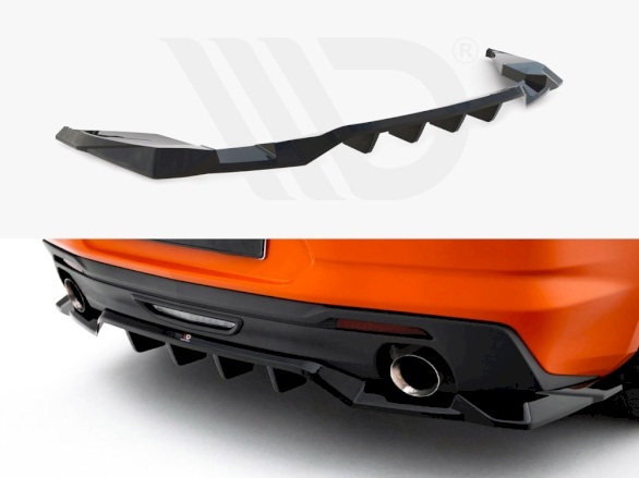 Rear Splitter (Vertical Bars) Chevrolet Camaro SS Mk6 Facelift