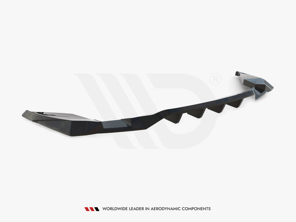 Rear Splitter (Vertical Bars) Chevrolet Camaro SS Mk6 Facelift - 6 