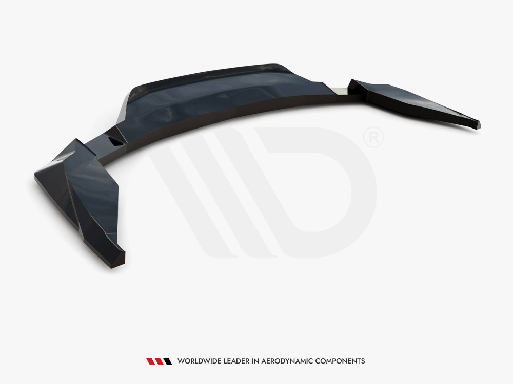 Rear Splitter (Vertical Bars) Chevrolet Camaro SS Mk6 Facelift - 7 