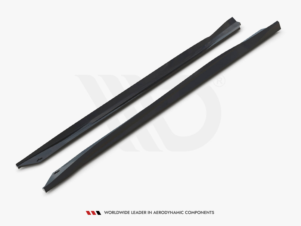 Side Skirts Diffusers V.1 Chevrolet Camaro SS Mk6 Facelift - 5 