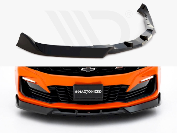 Front Splitter V.2 Chevrolet Camaro SS Mk6 Facelift