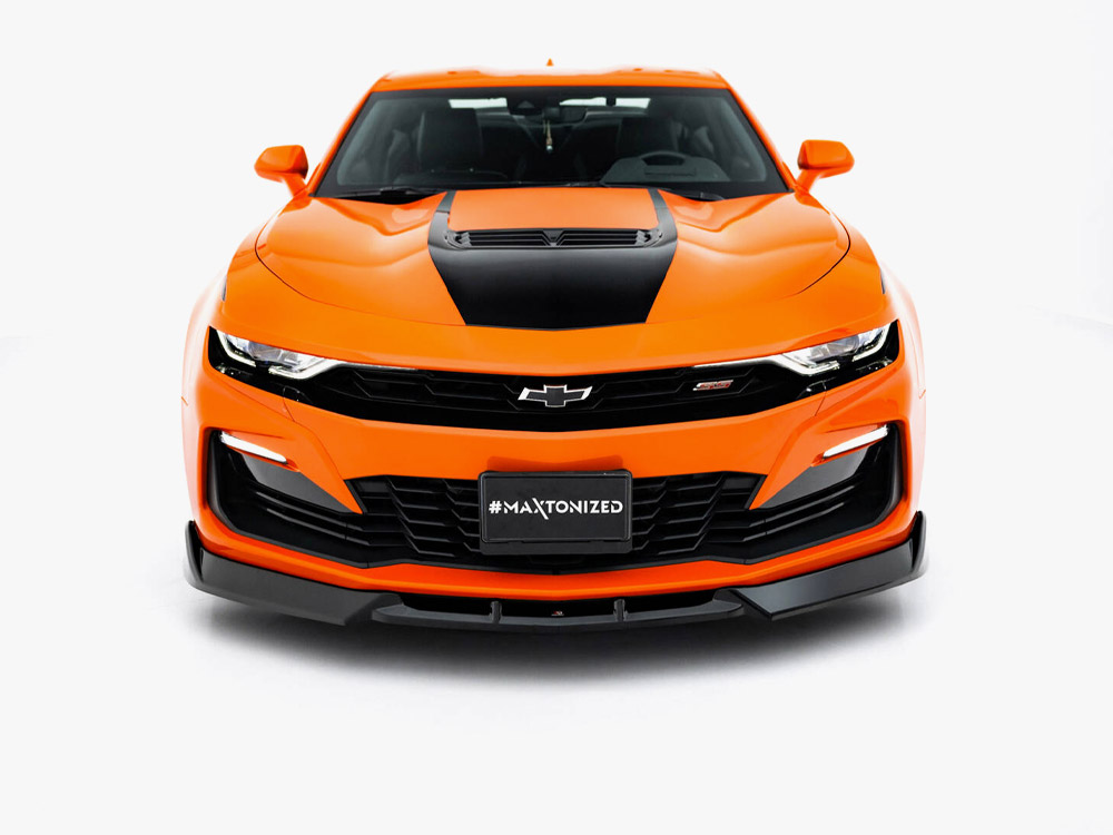 Front Splitter V.2 Chevrolet Camaro SS Mk6 Facelift - 3 