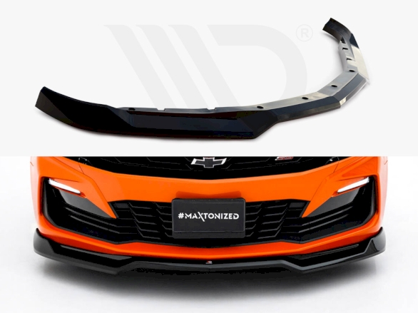 Front Splitter V.1 Chevrolet Camaro SS Mk6 Facelift