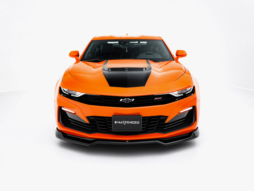 Front Splitter V.1 Chevrolet Camaro SS Mk6 Facelift - 3 