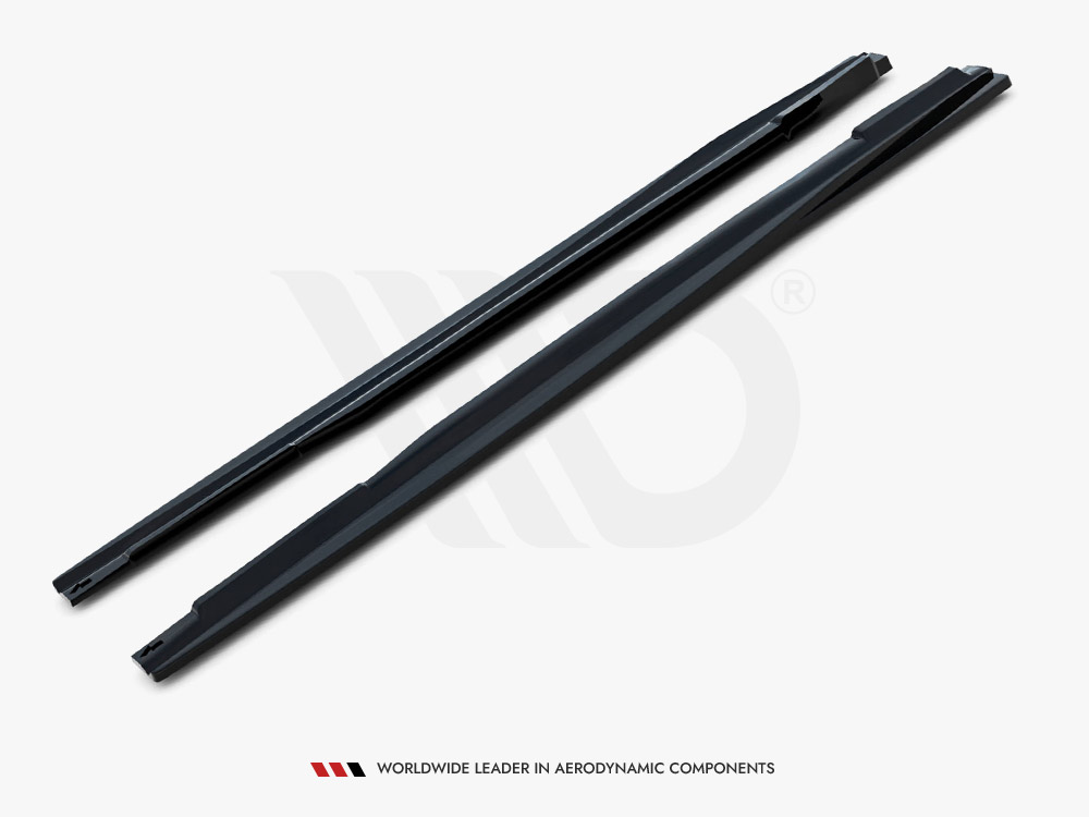 Side Skirts Diffusers Mercedes-AMG / AMG-Line GLE SUV W167 / W167 Facelift - 5 