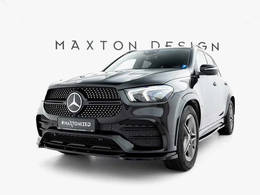 Front Splitter Mercedes-AMG / AMG-Line GLE SUV W167 - 2 