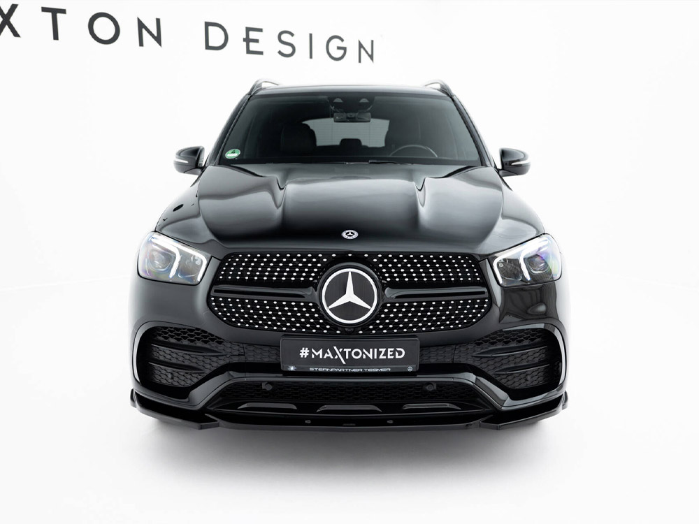 Front Splitter Mercedes-AMG / AMG-Line GLE SUV W167 - 3 