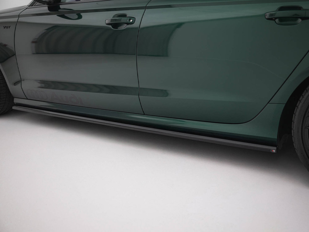 Side Skirts Diffusers V.2 Audi A6 S-Line / S6 C7 - 4 