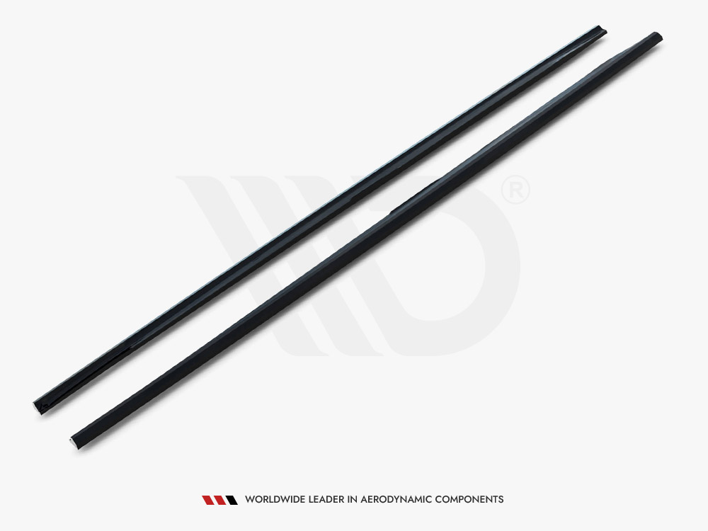 Side Skirts Diffusers V.2 Audi A6 S-Line / S6 C7 - 5 