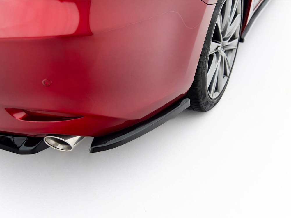 Rear Side Splitters V.2 Mazda 6 Mk3 Facelift - 3 