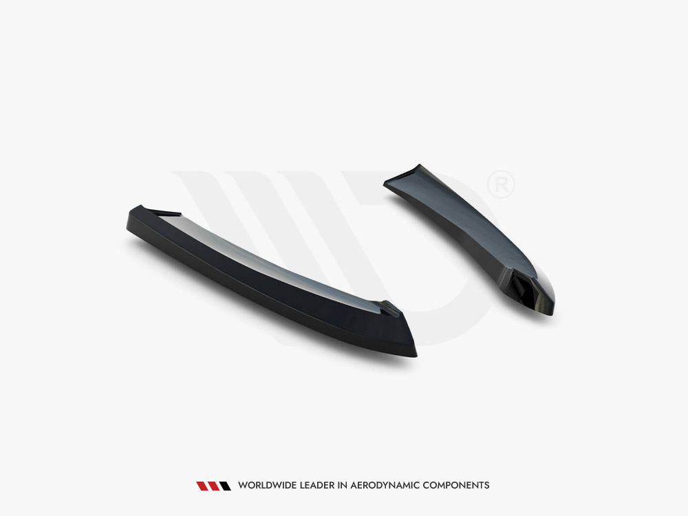 Rear Side Splitters V.2 Mazda 6 Mk3 Facelift - 5 