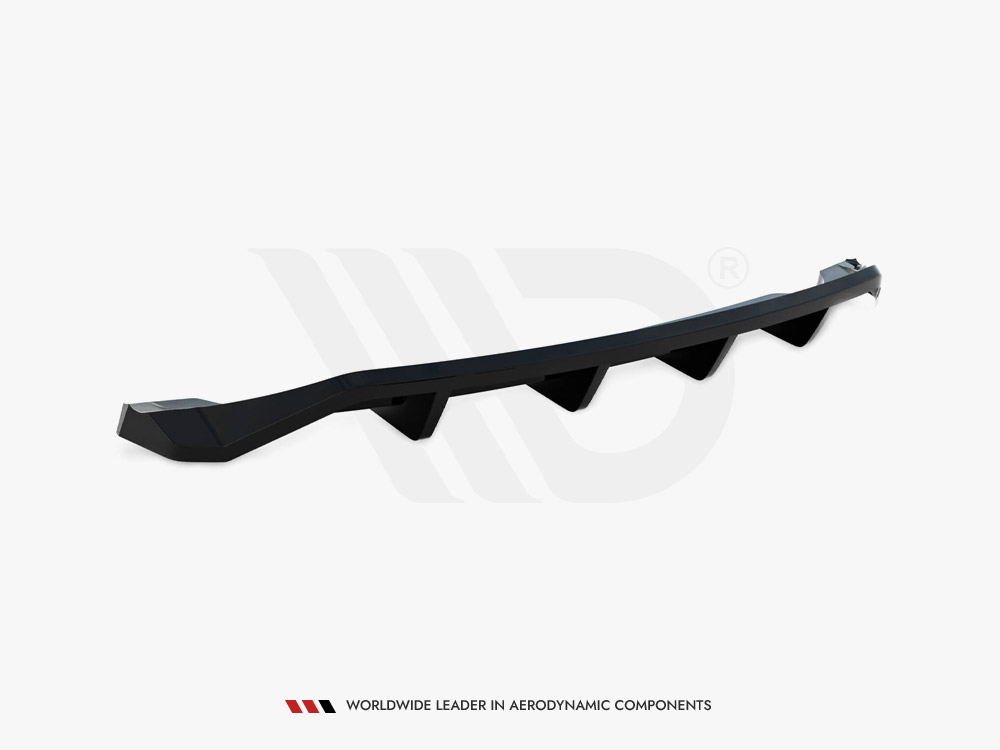 Rear Splitter (Vertical Bars) Mazda 6 Mk3 Facelift - 5 