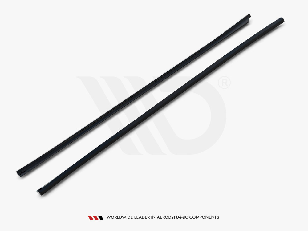 Side Skirts Diffusers V.2 Mazda 6 Mk3 Facelift - 5 