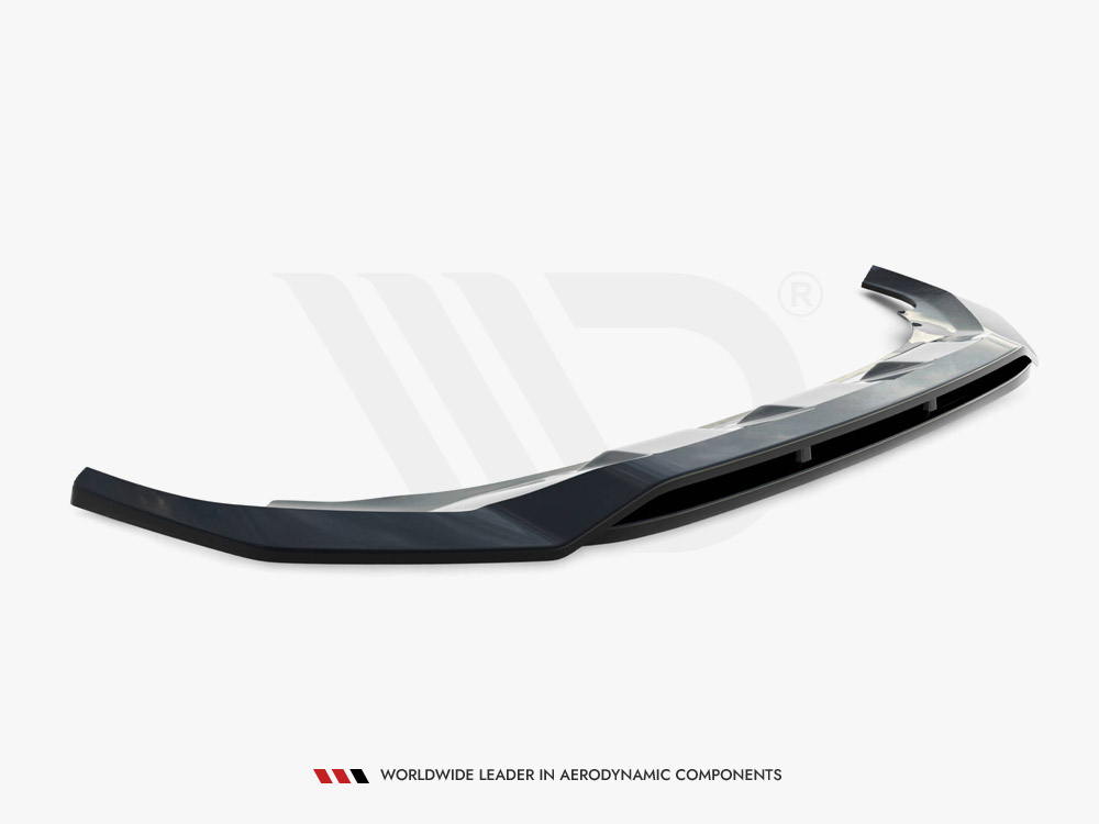 Front Splitter Audi SQ7 /Q7 S-Line Mk2 (4M) Facelift - 5 