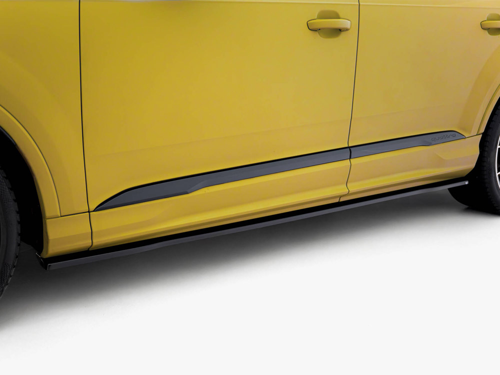 Side Skirts Diffusers Audi SQ7 / Q7 S-Line Mk2 (4M) Facelift - 3 