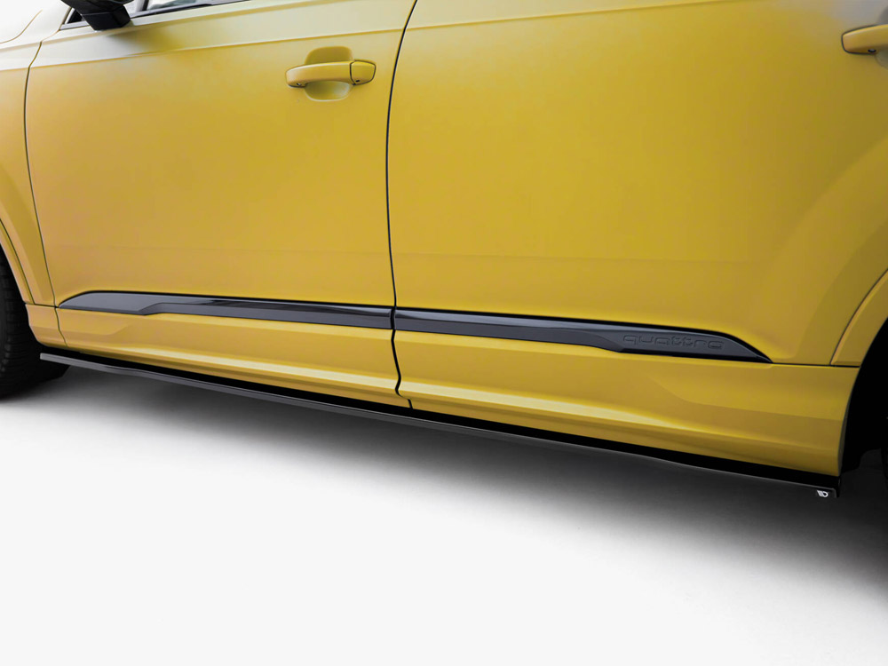 Side Skirts Diffusers Audi SQ7 / Q7 S-Line Mk2 (4M) Facelift - 4 