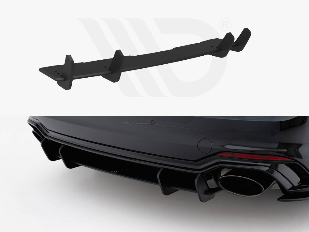 Street PRO Rear Diffuser Audi RS5 Coupe / Sportback F5 - 1 