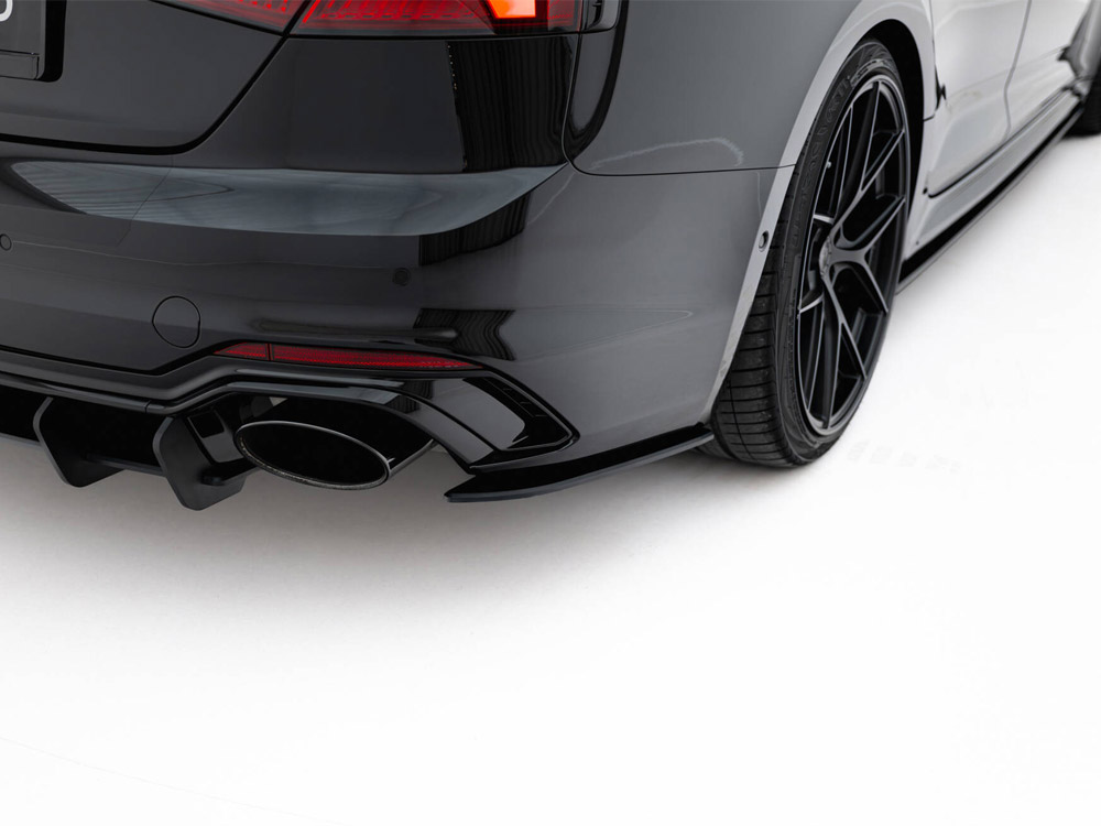 Street Pro Rear Side Splitters Audi RS5 Sportback F5 - 3 