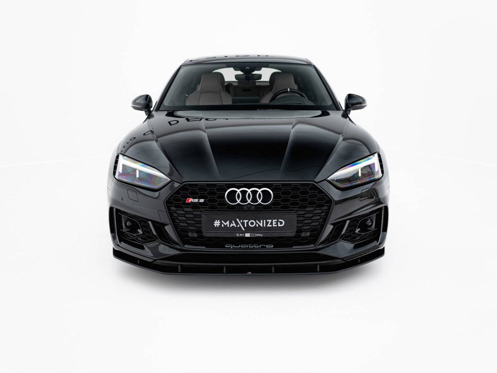 Street PRO Front Splitter Audi RS5 Coupe / Sportback F5 - 3 