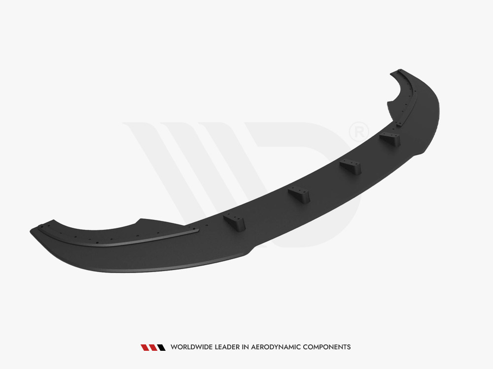 Street Pro Front Splitter Cupra Formentor Mk Facelift Maxton Design Uk