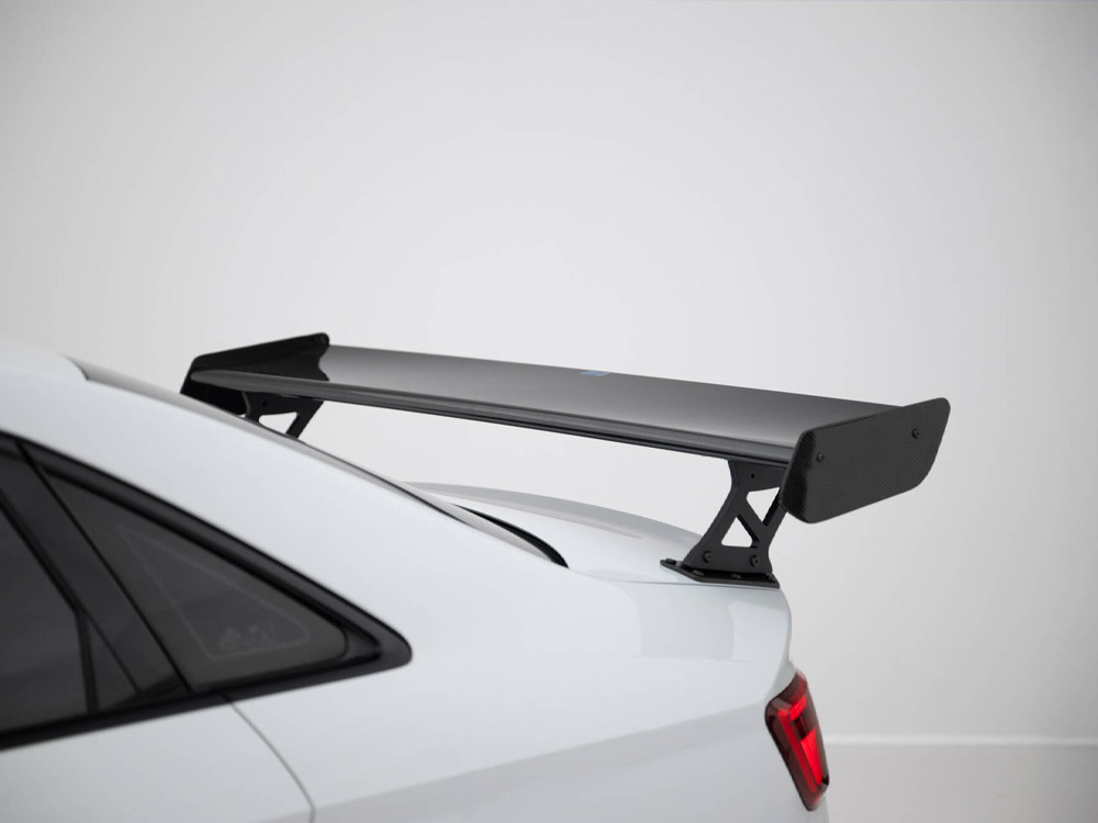 Carbon Spoiler With External Brackets Uprights + LED Audi A3 / A3 S-Line / S3 / RS3 Sedan 8V / 8V Facelift - 12 