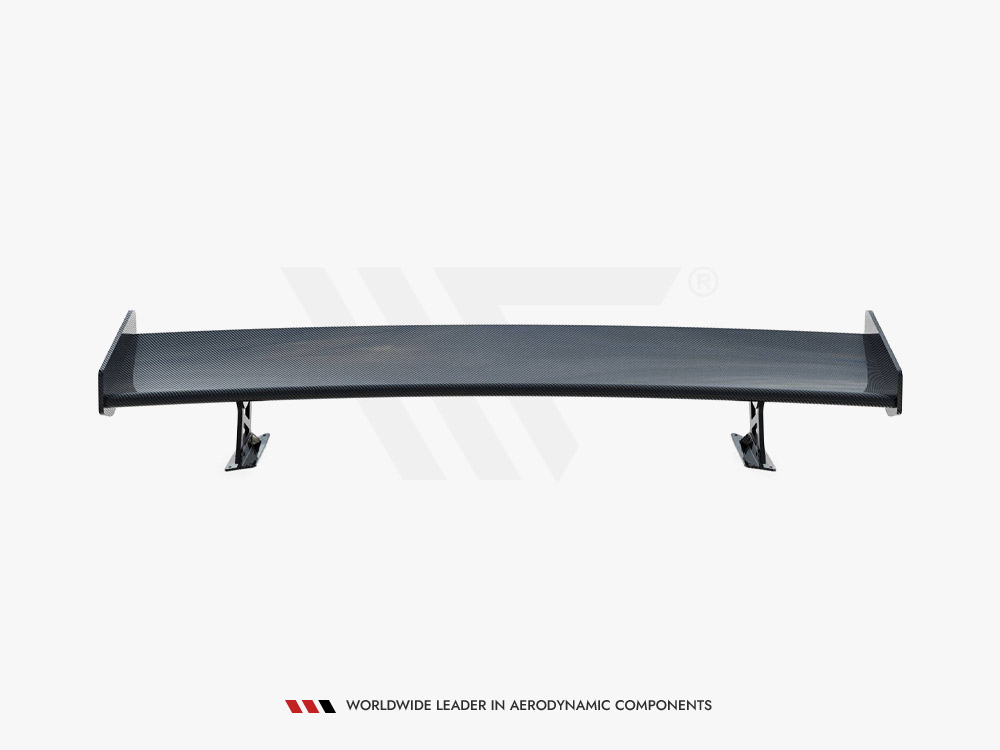 Carbon Spoiler With External Brackets Uprights + LED Audi A3 / A3 S-Line / S3 / RS3 Sedan 8V / 8V Facelift - 17 