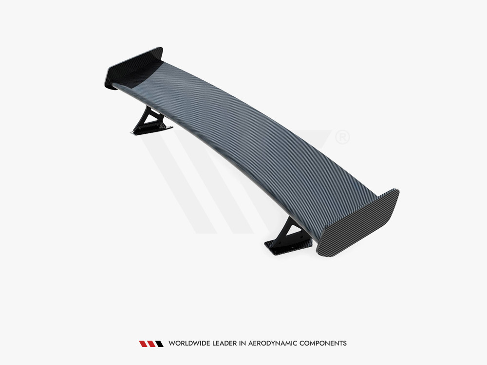 Carbon Spoiler With External Brackets Uprights + LED Audi A3 / A3 S-Line / S3 / RS3 Sedan 8V / 8V Facelift - 19 