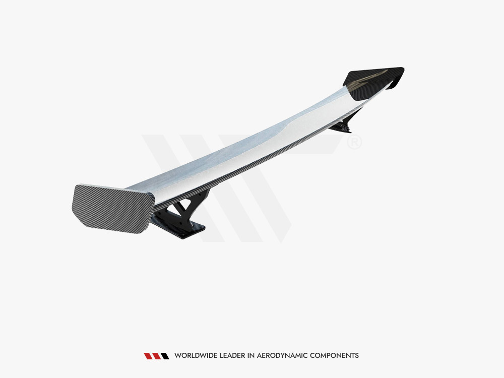 Carbon Spoiler With External Brackets Uprights Audi A3 / A3 S-Line / S3 / RS3 Sedan 8V / 8V Facelift - 5 