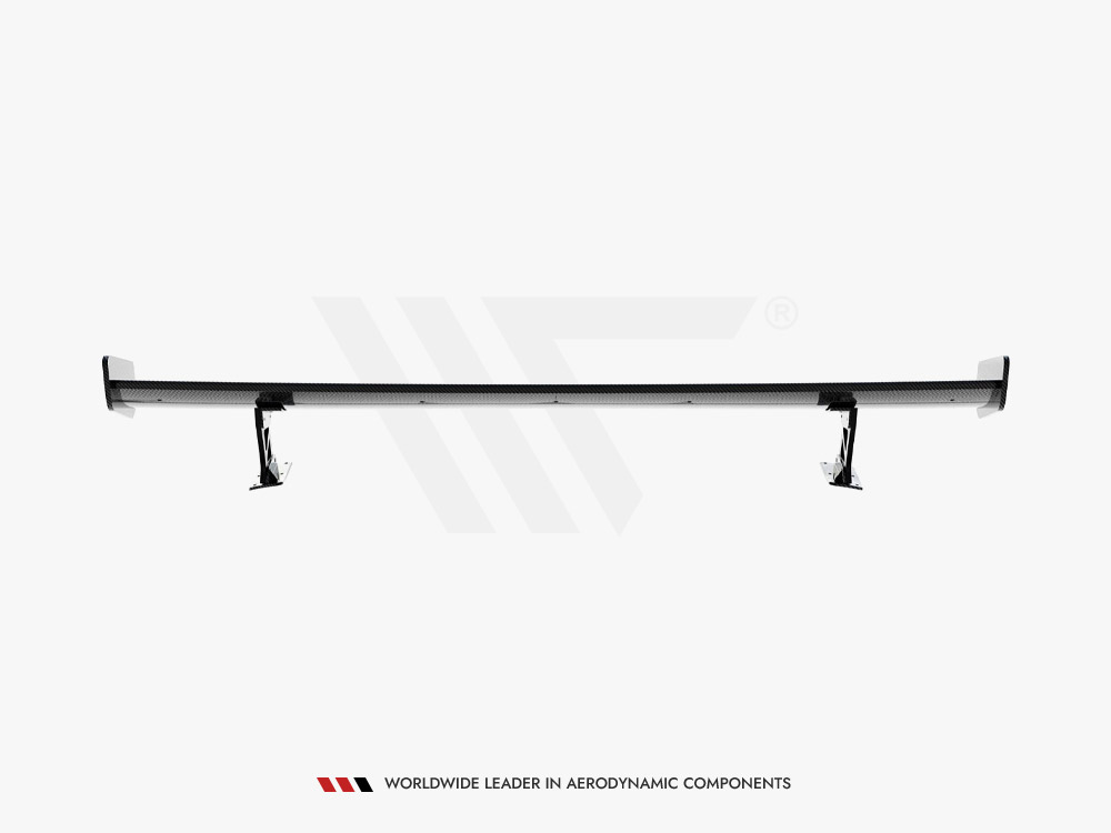 Carbon Spoiler With External Brackets Uprights Audi A3 / A3 S-Line / S3 / RS3 Sedan 8V / 8V Facelift - 6 