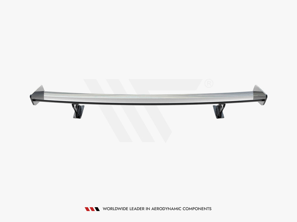 Carbon Spoiler With External Brackets Uprights Audi A3 / A3 S-Line / S3 / RS3 Sedan 8V / 8V Facelift - 7 