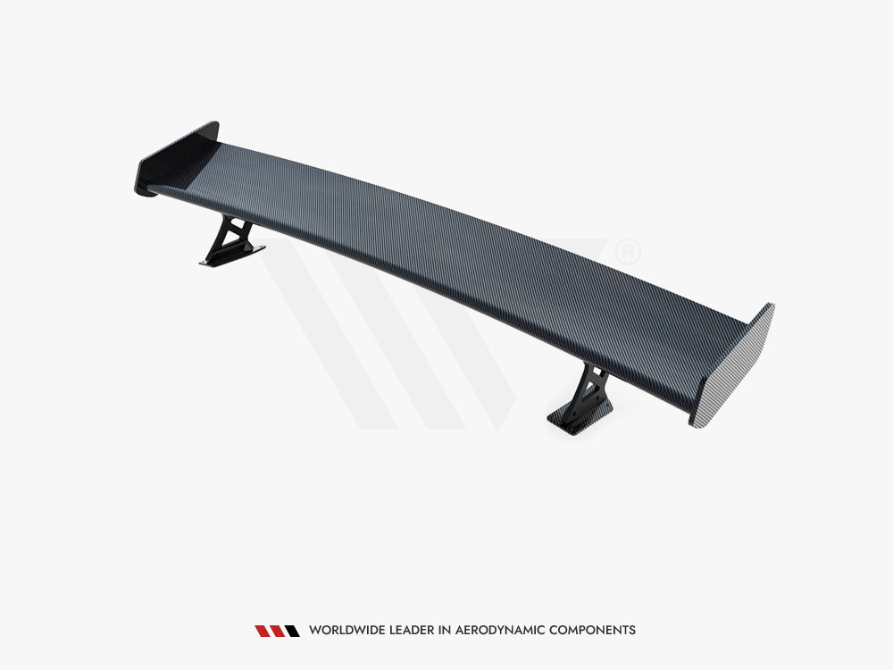 Carbon Spoiler With External Brackets Uprights Audi A3 / A3 S-Line / S3 / RS3 Sedan 8V / 8V Facelift - 8 