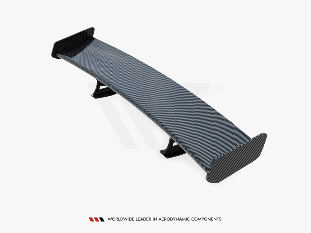 Carbon Spoiler With Internal Brackets Uprights + LED Audi A3 / A3 S-Line / S3 / RS3 Sedan 8V / 8V Facelift - 12 