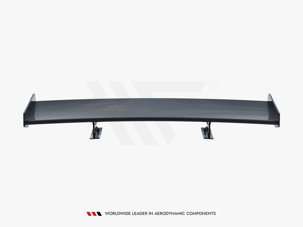 Carbon Spoiler With Internal Brackets Uprights + LED Audi A3 / A3 S-Line / S3 / RS3 Sedan 8V / 8V Facelift - 14 