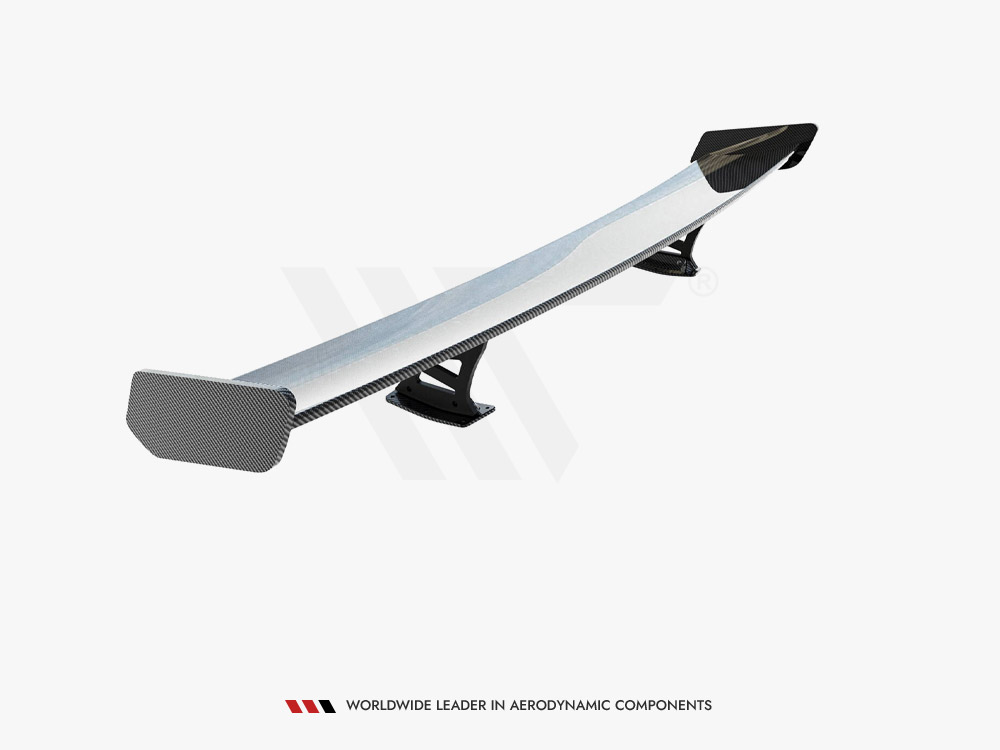 Carbon Spoiler With Internal Brackets Uprights Audi A3 / A3 S-Line / S3 / RS3 Sedan 8V / 8V Facelift - 6 