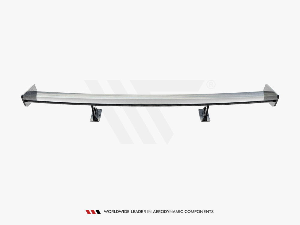 Carbon Spoiler With Internal Brackets Uprights Audi A3 / A3 S-Line / S3 / RS3 Sedan 8V / 8V Facelift - 7 