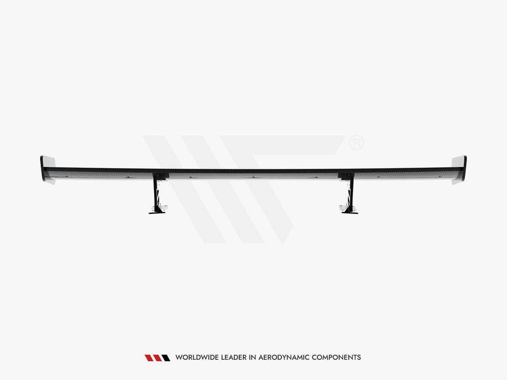 Carbon Spoiler With Internal Brackets Uprights Audi A3 / A3 S-Line / S3 / RS3 Sedan 8V / 8V Facelift - 8 