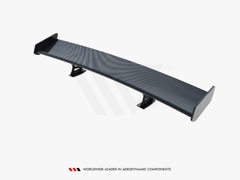 Carbon Spoiler With Internal Brackets Uprights Audi A3 / A3 S-Line / S3 / RS3 Sedan 8V / 8V Facelift - 10 